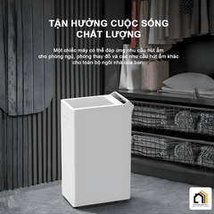 Lumias LMD-20L - Máy hút ẩm không khí hàng chính hãng tại Vua Nhà Bếp Đức 02