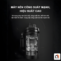 Lumias LMD-20L - Máy hút ẩm không khí hàng chính hãng tại Vua Nhà Bếp Đức 05