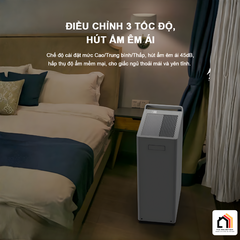 Lumias LMD-20L - Máy hút ẩm không khí hàng chính hãng tại Vua Nhà Bếp Đức 06