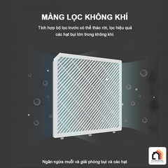 Lumias LMD-20L - Máy hút ẩm không khí hàng chính hãng tại Vua Nhà Bếp Đức 10