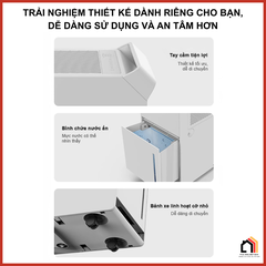 Lumias LMD-20L - Máy hút ẩm không khí hàng chính hãng tại Vua Nhà Bếp Đức 09