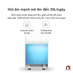 LUMIAS LMD-35L - Máy hút ẩm không khí hàng chính hãng tại Vua Nhà Bếp Đức 03