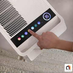 Lumias LMD-50L - Máy hút ẩm không khí hàng chính hãng tại Vua Nhà Bếp Đức 06