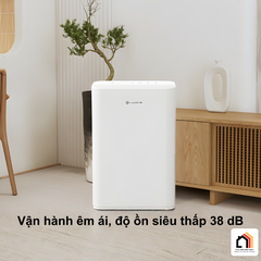 Máy hút ẩm kiêm lọc không khí Lumias D6S-12L tại Vua Nhà Bếp Đức 03