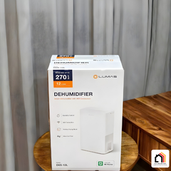 Máy hút ẩm kiêm lọc không khí Lumias D6S-12L tại Vua Nhà Bếp Đức 07