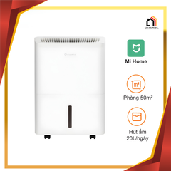 Máy hút ẩm kiêm lọc không khí Lumias D6S-20L tại Vua Nhà Bếp Đức 01