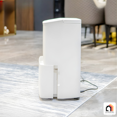 Máy hút ẩm kiêm lọc không khí Lumias D6S-20L tại Vua Nhà Bếp Đức 04