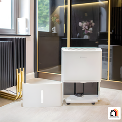 Máy hút ẩm kiêm lọc không khí Lumias D6S-20L tại Vua Nhà Bếp Đức 06