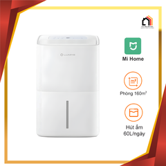 Máy hút ẩm kiêm lọc không khí Lumias D6S - 60L tại Vua Nhà Bếp Đức - 01