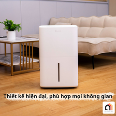 Máy hút ẩm kiêm lọc không khí Lumias D6S - 60L tại Vua Nhà Bếp Đức - 03