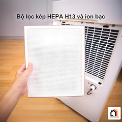 Máy hút ẩm kiêm lọc không khí Lumias D6S - 60L tại Vua Nhà Bếp Đức - 05