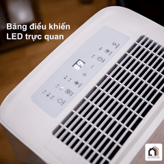 Máy hút ẩm kiêm lọc không khí Lumias D6S - 60L tại Vua Nhà Bếp Đức - 08