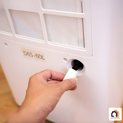 Máy hút ẩm kiêm lọc không khí Lumias D6S - 60L tại Vua Nhà Bếp Đức - 09