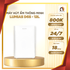 Máy hút ẩm kiêm lọc không khí Lumias D6S-12L tại Vua Nhà Bếp Đức 0