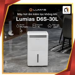 Lumias D6S-30L - Máy Hút Ẩm Kiêm Lọc Không Khí 2026 tại Vua Nhà Bếp Đức 01