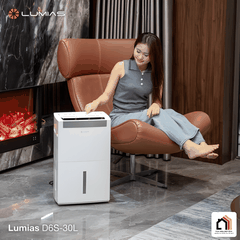 Lumias D6S-30L - Máy Hút Ẩm Kiêm Lọc Không Khí 2026 tại Vua Nhà Bếp Đức 08