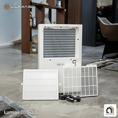 Lumias D6S-30L - Máy Hút Ẩm Kiêm Lọc Không Khí 2026 tại Vua Nhà Bếp Đức 10