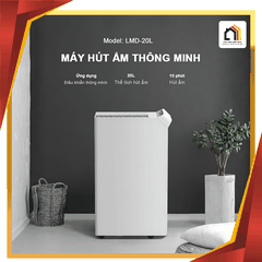 Lumias LMD-20L - Máy hút ẩm không khí hàng chính hãng tại Vua Nhà Bếp Đức 0