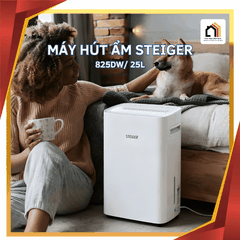 Máy hút ẩm Steiger 825DW/ 25L - Siêu Sale 2026 tại Vua Nhà Bếp Đức 01