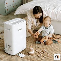 Máy hút ẩm Steiger 825DW/ 25L - Siêu Sale 2026 tại Vua Nhà Bếp Đức 04