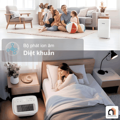 Máy hút ẩm Steiger 825DW/ 25L - Siêu Sale 2026 tại Vua Nhà Bếp Đức 09