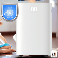 Máy hút ẩm Steiger 836DW/ 36L - Siêu Sale 2026 tại Vua Nhà Bếp Đức 09