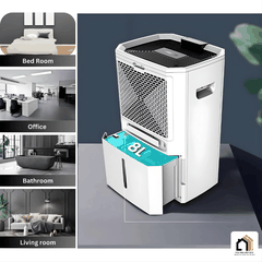 Máy Hút Ẩm Steiger 855BW/ 55L - Siêu Sale 2026 tại Vua Nhà Bếp Đức 03