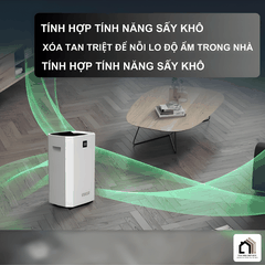 Máy Hút Ẩm Steiger 855BW/ 55L - Siêu Sale 2026 tại Vua Nhà Bếp Đức 06