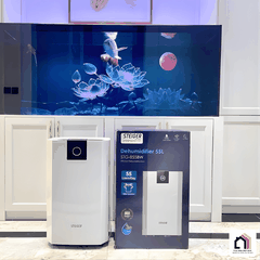 Máy Hút Ẩm Steiger 855BW/ 55L - Siêu Sale 2026 tại Vua Nhà Bếp Đức 013