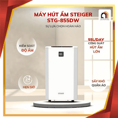Máy Hút Ẩm Steiger 855DW/ 55L - Siêu Sale 2026 tại Vua Nhà Bếp Đức 01