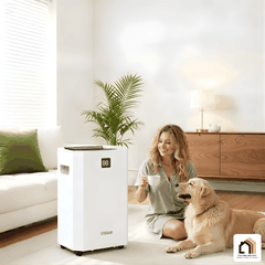 Máy Hút Ẩm Steiger 855DW/ 55L - Siêu Sale 2026 tại Vua Nhà Bếp Đức 03