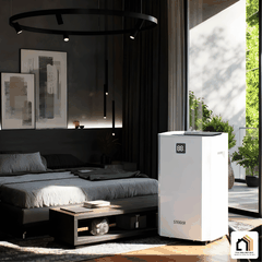 Máy Hút Ẩm Steiger 855DW/ 55L - Siêu Sale 2026 tại Vua Nhà Bếp Đức 07