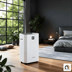 Máy Hút Ẩm Steiger 855DW/ 55L - Siêu Sale 2026 tại Vua Nhà Bếp Đức 09