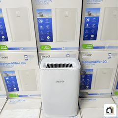 Máy hút ẩm Steiger 820DW/ 20L - Siêu Sale 2026 tại Vua Nhà Bếp Đức 09