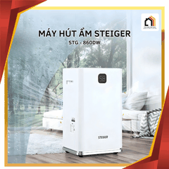 Máy hút ẩm Steiger 860DW/ 60L - Siêu Sale 2026 tại Vua Nhà Bếp Đức 01
