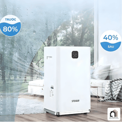 Máy hút ẩm Steiger 860DW/ 60L - Siêu Sale 2026 tại Vua Nhà Bếp Đức 03
