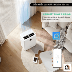 Máy hút ẩm Steiger 860DW/ 60L - Siêu Sale 2026 tại Vua Nhà Bếp Đức 04