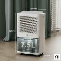Máy hút ẩm Steiger 860DW/ 60L - Siêu Sale 2026 tại Vua Nhà Bếp Đức 05