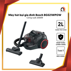 BOSCH BGS21WPOW - Máy hút bụi thế hệ mới 2026 tại Vua Nhà Bếp Đức 01