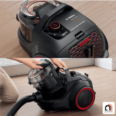 BOSCH BGS21WPOW - Máy hút bụi thế hệ mới 2026 tại Vua Nhà Bếp Đức 12