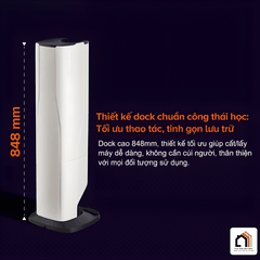 Roborock H60 Hub Pro - Máy hút bụi cầm tay thế hệ mới 2026 tại Vua Nhà Bếp Đức 05