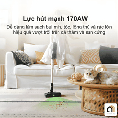 Roborock H60 Hub Pro - Máy hút bụi cầm tay thế hệ mới 2026 tại Vua Nhà Bếp Đức 06