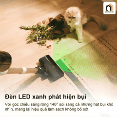 Roborock H60 Hub Pro - Máy hút bụi cầm tay thế hệ mới 2026 tại Vua Nhà Bếp Đức 09