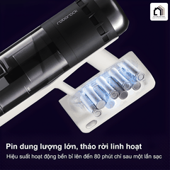 Roborock H60 Hub Pro - Máy hút bụi cầm tay thế hệ mới 2026 tại Vua Nhà Bếp Đức 10