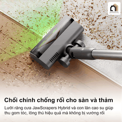 Roborock H60 Hub Pro - Máy hút bụi cầm tay thế hệ mới 2026 tại Vua Nhà Bếp Đức 11