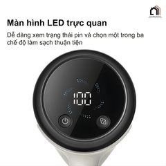 Roborock H60 Hub Pro - Máy hút bụi cầm tay thế hệ mới 2026 tại Vua Nhà Bếp Đức 12