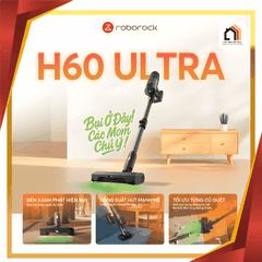 Roborock H60 Ultra - Máy hút bụi cầm tay thế hệ mới 2026 tại Vua Nhà Bếp Đức 01