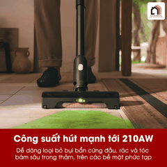 Roborock H60 Ultra - Máy Hút Bụi Cầm Tay 2026 tại Vua Nhà Bếp Đức 03