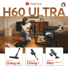 Roborock H60 Ultra - Máy hút bụi cầm tay thế hệ mới 2026 tại Vua Nhà Bếp Đức 03