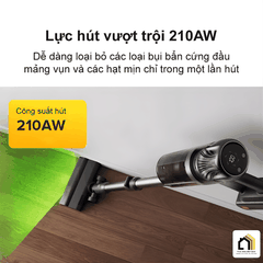 Roborock H60 Ultra - Máy hút bụi cầm tay thế hệ mới 2026 tại Vua Nhà Bếp Đức 04